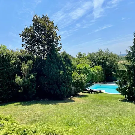 빌라 Luxury Private Estate Families & Groups Pool & Bbq Garden & Yard Free Parking Near Center *